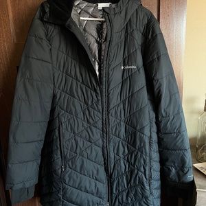 Columbia Heavenly Long Hooded Jacket for Ladies